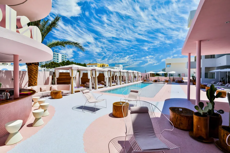 Paradiso Ibiza Art Hotel – 7 night pool party package 2027