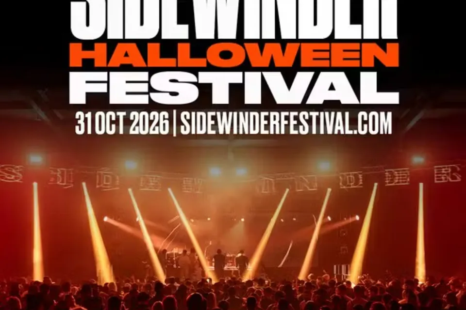 Sidewinder Halloween Festival Manchester — 2-Night Hotel Package